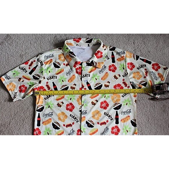 San Francisco Giants MLB 2023 Aloha Foodie Shirt, Medium - Picture 9 of 10